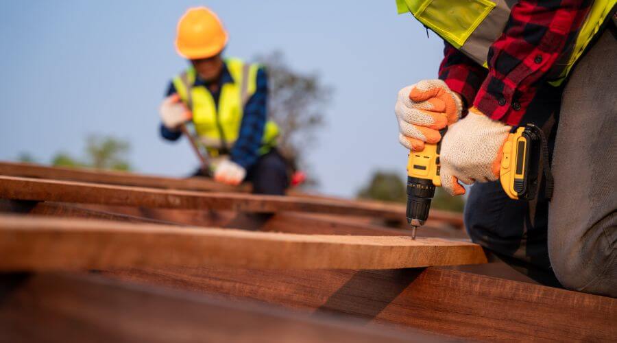 Expert tile roof repair services in Canton, KS